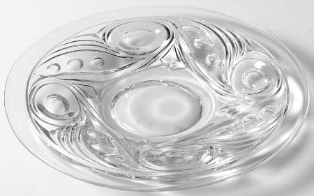 Ipswich Clear Underplate for Finger Bowl