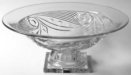 Ipswich Clear Footed Bowl