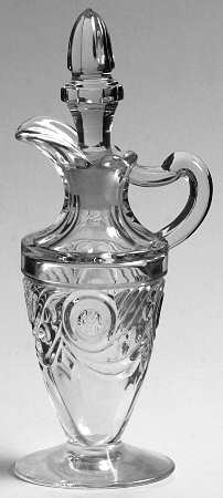 Ipswich Clear Cruet & Stopper