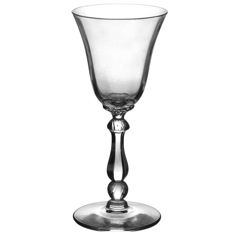 Jamestown Wine Glass