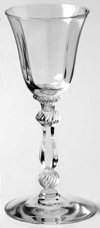 Jamestown Cordial Glass