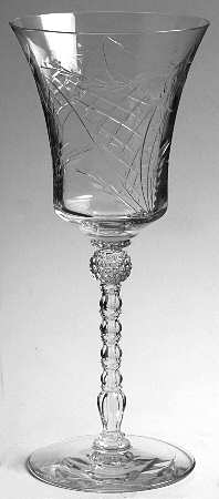 Kalarama Water Goblet by Heisey