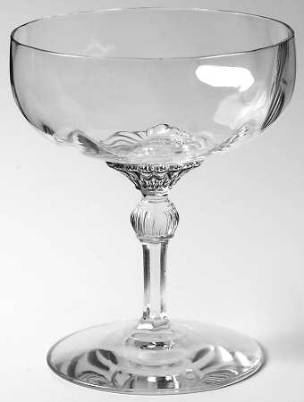 King Arthur Clear Champagne/Tall Sherbet