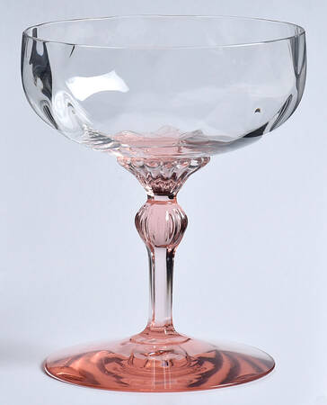 King Arthur Pink (Solid Pink) Champagne/Tall Sherbet