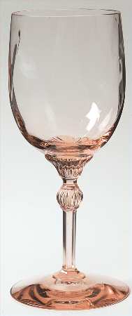 King Arthur Pink (Solid Pink) by Heisey