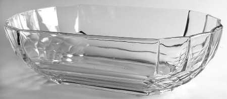 Kohinoor Clear 13" Oval Bowl