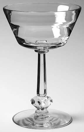 Kohinoor Clear Champagne/Tall Sherbet