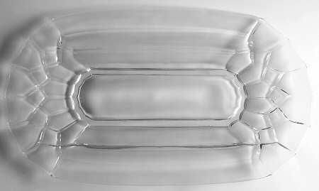 Kohinoor Clear Hors d'Oeuvre Tray
