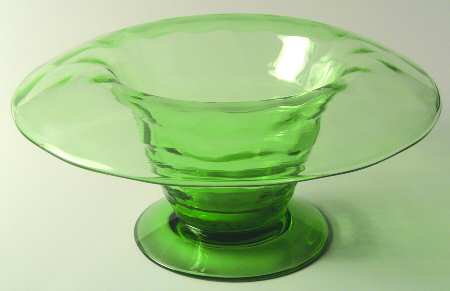 Koors 29 Green (Diamond Optic #3480) Flared Bowl