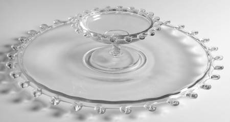 Lariat (Blown) Cheese & Cracker Set