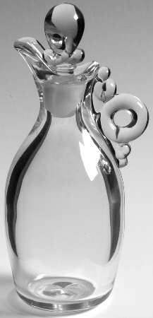 Lariat (Blown) Oil Cruet & Stopper