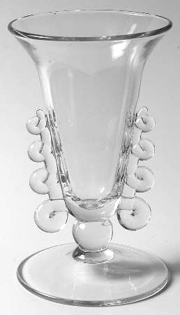 Lariat (Blown) Flared Vase