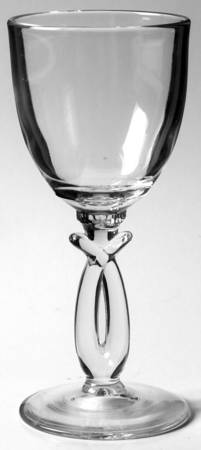 Lariat (Heavy, Pressed) Wine Glass