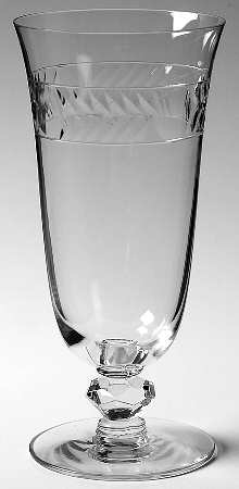 Laurel Wreath (Stem #4091) Iced Tea