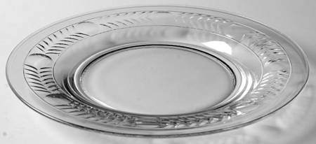 Laurel Wreath (Stem #4091) 7" Salad Plate by Heisey