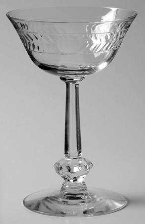 Laurel Wreath (Stem #4091) Champagne/Tall Sherbet