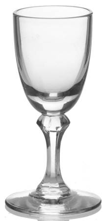 Legionnaire (Clear) Cordial Glass