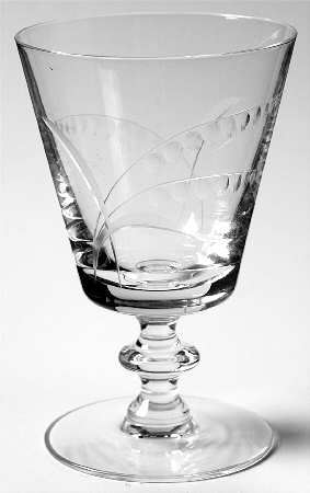Lilyvale Clear Wine Glass