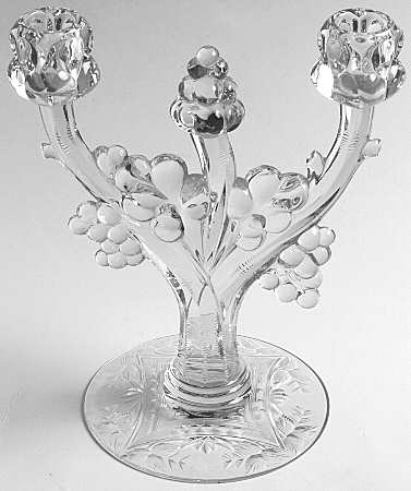 Manhattan Double Light Candlestick