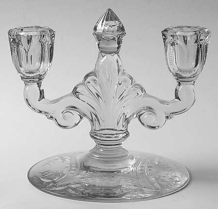 Manhattan Double Light Candlestick