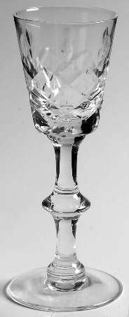 Maryland Cordial Glass