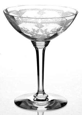 Mayflower Clear Champagne/Tall Sherbet