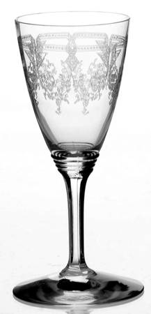Mayflower Clear Wine Glass
