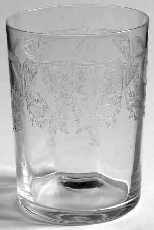 Mayflower Clear 8 Oz Flat Tumbler