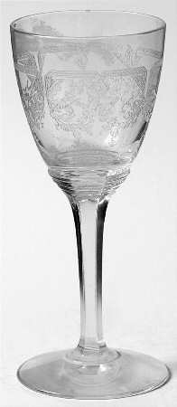 Mayflower Clear Cordial Glass