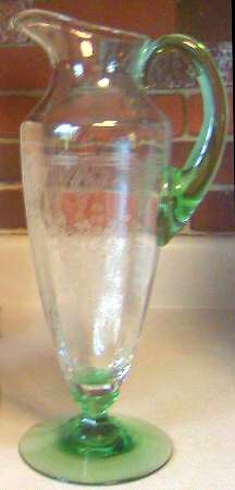 Mayflower Moongleam Green 48 Oz Pitcher