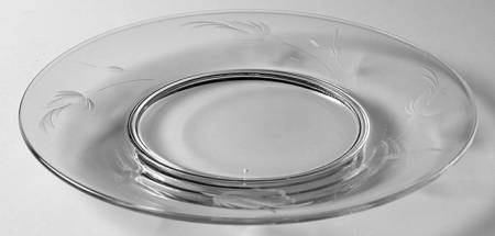 Maytime (Stem 5082, Cut) Luncheon Plate