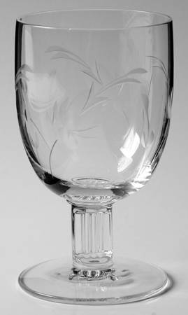 Maytime (Stem 5082, Cut) Water Goblet
