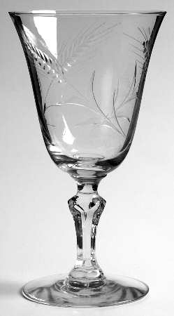 Midwest Water Goblet