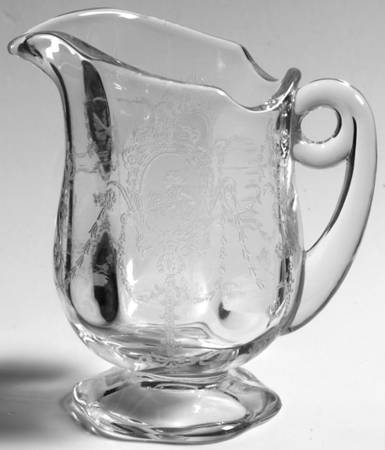 Minuet Creamer