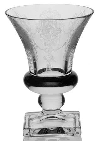 Minuet 7" Flower Vase
