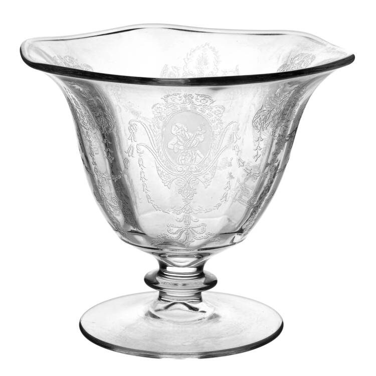 Minuet Footed Mayonnaise Bowl