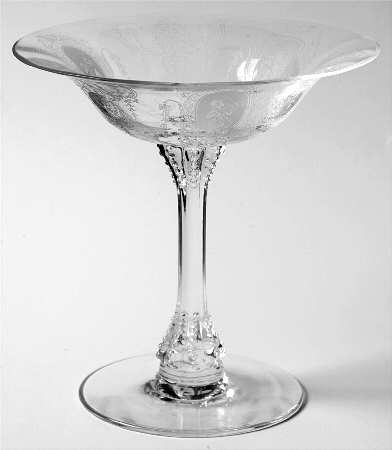 Minuet 5" Footed Low Comport