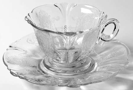 Minuet Cup & Saucer Set