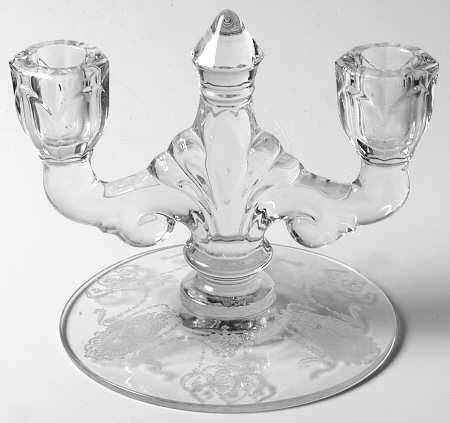 Minuet Double Light Candlestick