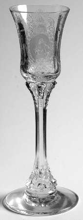 Minuet Cordial Glass