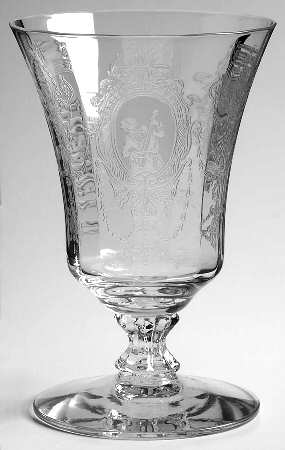 Minuet Low Water Goblet
