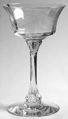 Minuet Champagne/Tall Sherbet