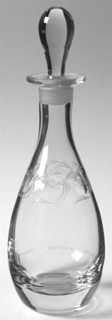 Moonglo (Stem 5040) Cordial Decanter & Stopper