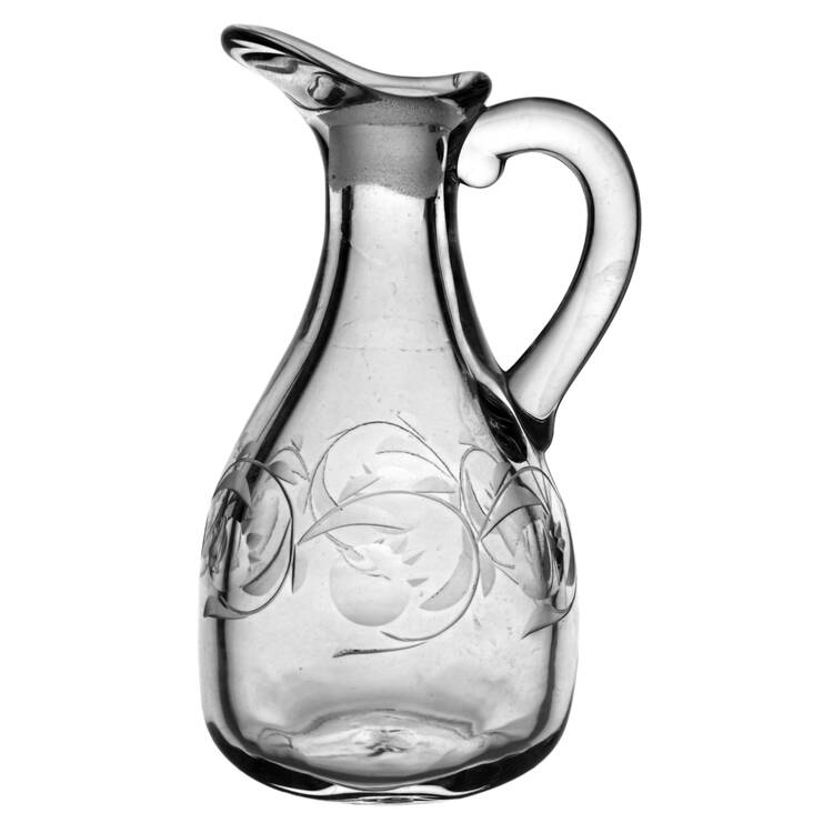 Moonglo (Stem 5040) Oil Cruet No Stopper by Heisey