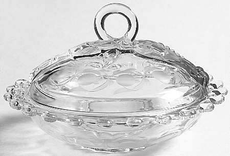 Moonglo (Stem 5040) Carmel Box with Lid