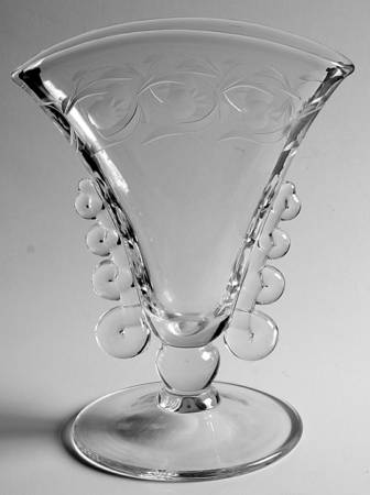 Moonglo (Stem 5040) Fan Vase