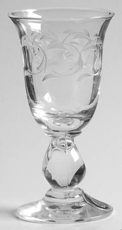 Moonglo (Stem 5040) Cordial Glass