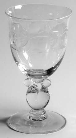 Moonglo (Stem 5040) Wine Glass