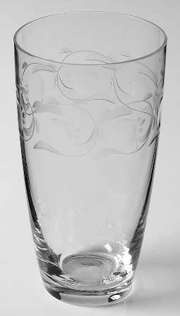 Moonglo (Stem 5040) 8 Oz Flat Tumbler
