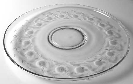 Moonglo (Stem 5040) Large Torte Plate